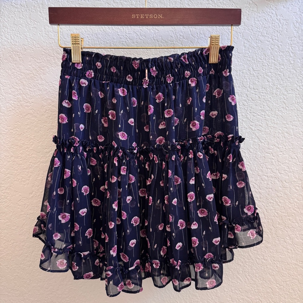 MISA Los Angeles Marion Mini Skirt - Picture 4 of 4